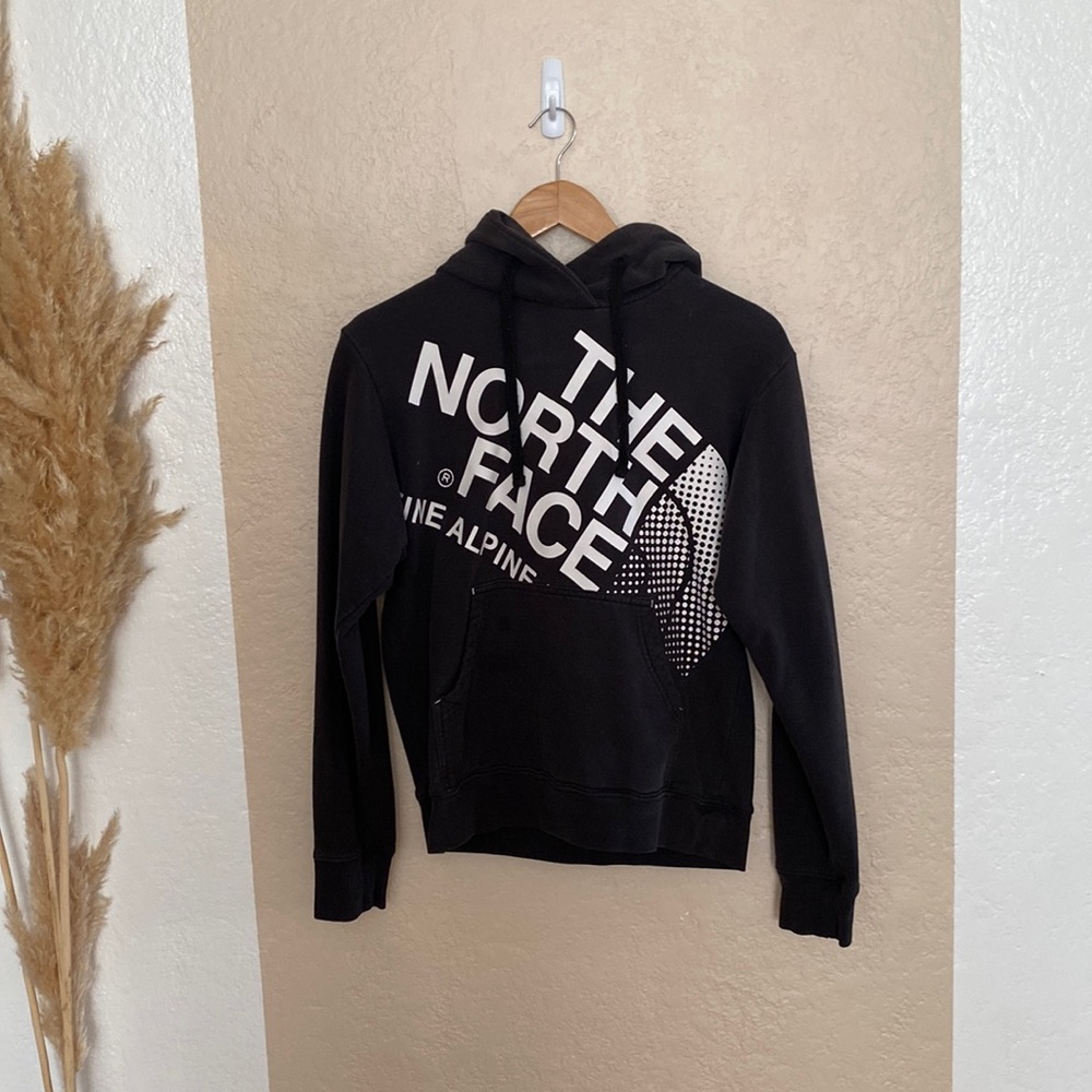 Black North Face Sweater